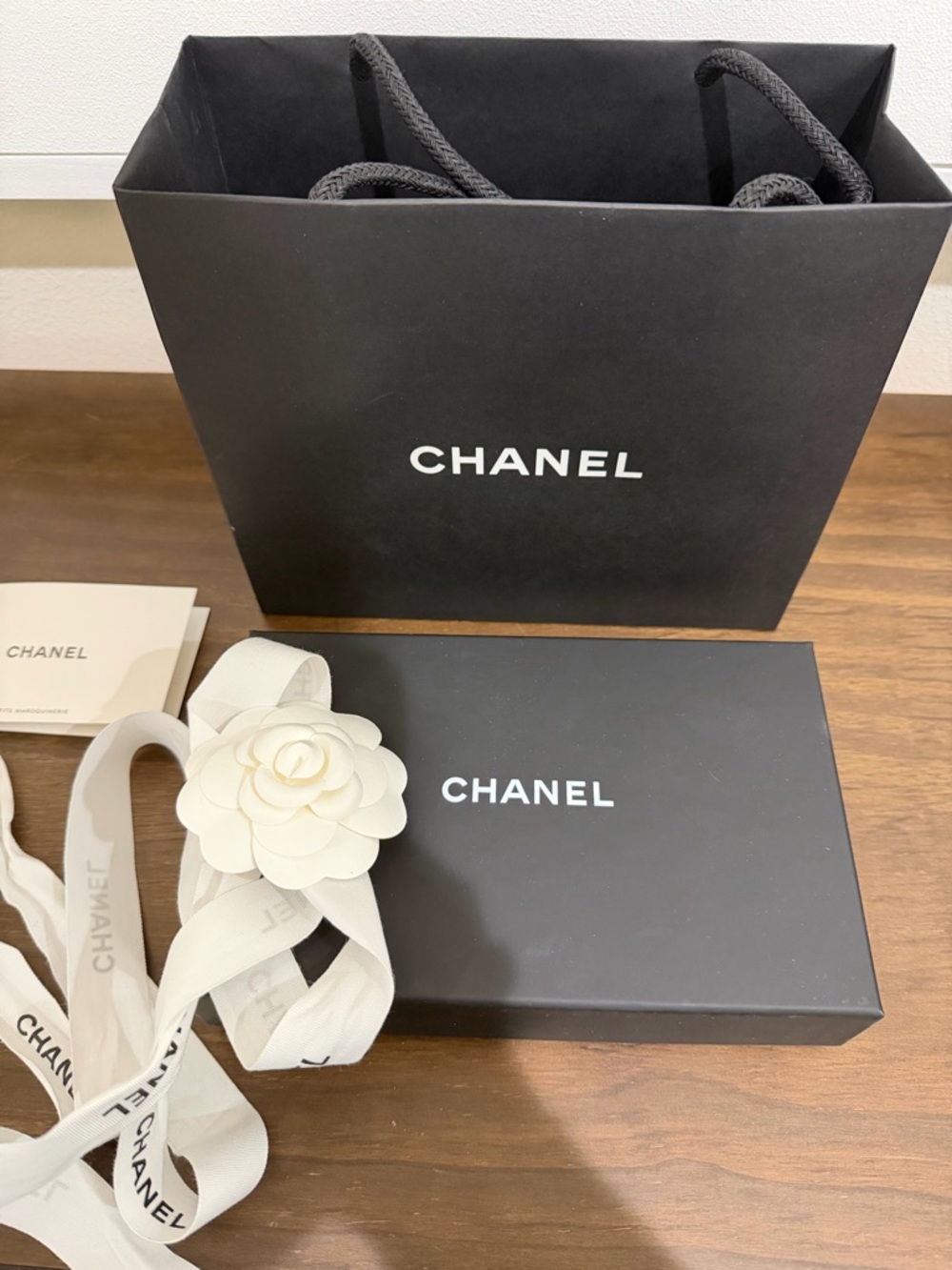 Chanel Black Quilted Caviar Leather Coin Wallet - Picture 6 of 6